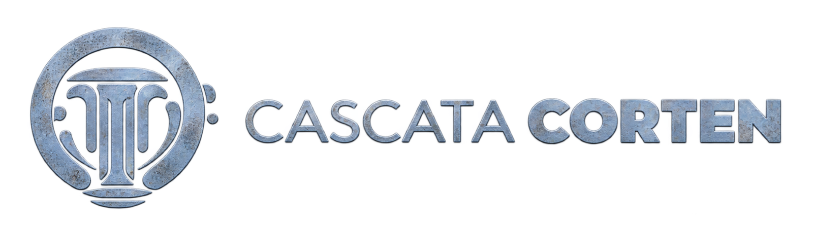 logo cascata corten