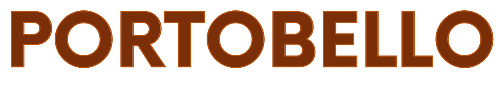 logo portobello preta e fundo transparente e com essa resolucao 2172 x 385